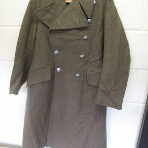 Original 1950's British Army Great Coats - Feltons Army Surplus Stores