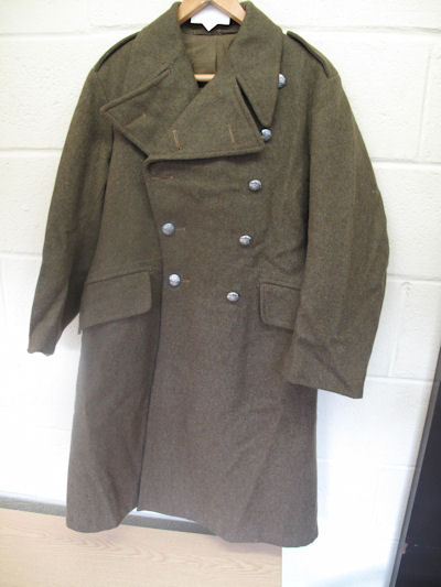 Original 1950's British Army Great Coats - Feltons Army Surplus Stores