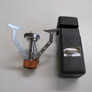 New Compact Light Weight Gas Stove Size 75mm x 100mm