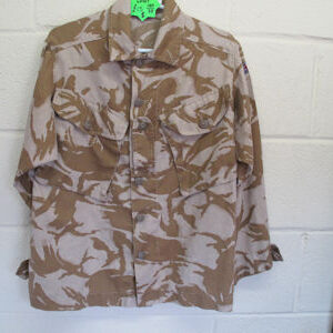 New British Desert Tropical Shirts