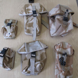 New Desert Molle Pouches From £5.00
