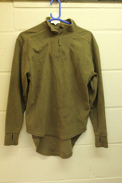 New Issue British Army Thermal Base layer in Olive - Feltons Army ...
