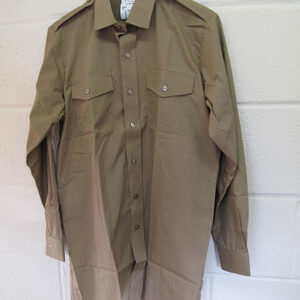 Brand New British Army No.2 Dress Shirts - sizes up to 19" Neck