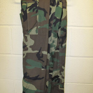 New Genuine Issue USA BDU Trousers in Woodland Cammo