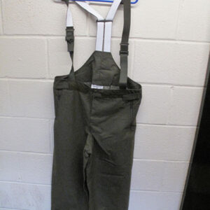 Brand New German Goretex overtrousers with braces - 100% waterproof and Breathable