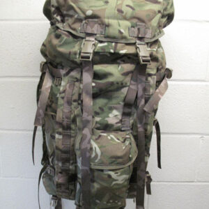 New Genuine British Army Issue 100LTR Full Size Bergen in M-T-P
