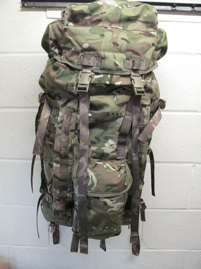 Genuine British Military Subdued MTP Large Bergen Rucksack Patrol Pack Cover 