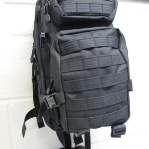 New Black / olive multi cam 28ltr Molle Pack