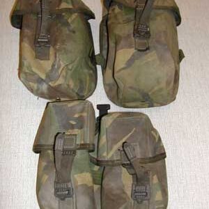 Grade 1 95 issue webbing pouches