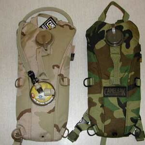 New 3LTR Camelback in USA Desert and Woodland Patt