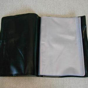 New NIREX waterproof notepad cover A5