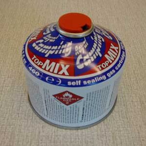 Self Sealing Gas Cartridge