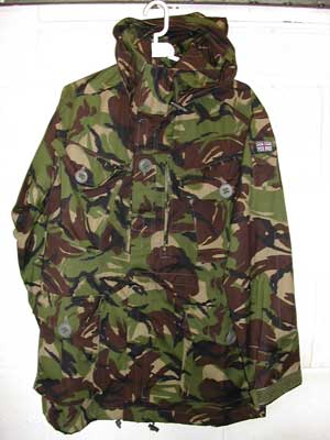 New Genuine Issue 2005 British Army Arctic S-A-S Smock - Feltons Army ...