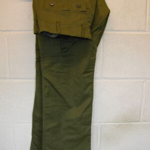 New German Army Border Guard Trousers in Olive (lots of Pockets)