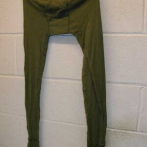 New British Army Olive Long John Bottoms