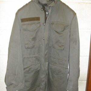 Grade 1 Austrian Army M65 Olive Combat Jacket