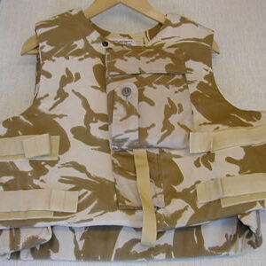 British Army Kevlar Ballistic Vest - Phone for details and prices