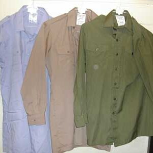 New British RAF- Olive - No 2 Dress Shirts From