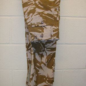 New British Army Desert Windproof Trousers