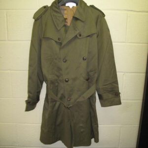 New Genuine Issue Italian Trench Coat