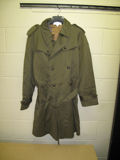 New Genuine Issue Italian Trench Coat - Feltons Army Surplus Stores
