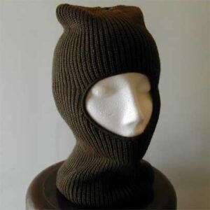 New Olive or Black Open Face Balaclavas