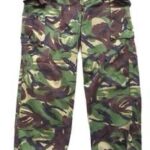 British Army Issue Temperate Trousers