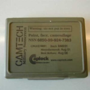 Cammo Face Paint Compacts With Mirror