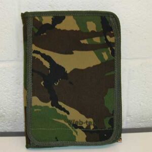 New British Army A5 Folder Binder