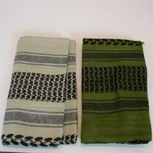 New Olive/Black - Sand/Black Shemags