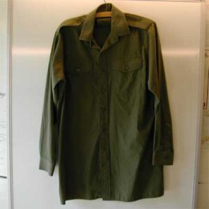 British Army Olive Long Sleeve Shirts