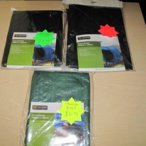 New Waterproof Sheet in Olive