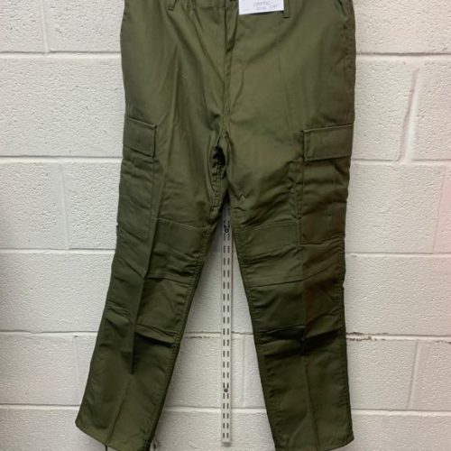 New US Army Style 6 Pocket BDU Trousers in Olive