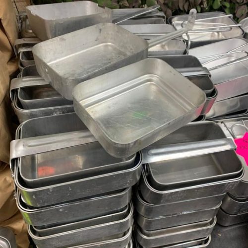 French Army 3 Piece Mess Tins