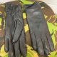 New Genuine Austrian Army Black Leather Gloves