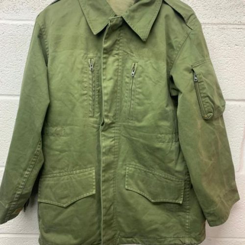 Original Vintage Spanish Army Combat Jacket
