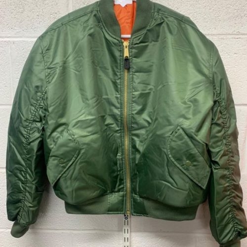 New US MAI Bomber Jacket in Olive