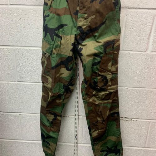 New Genuine US Army Woodland BDU Trousers
