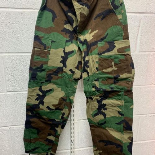 New Genuine US Army Woodland Ripstop Trousers