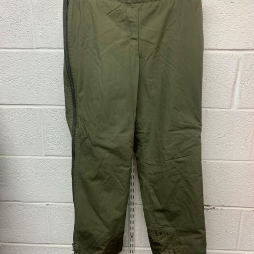 German Lined Mountain Trousers Waterproof with Full Zip Leg