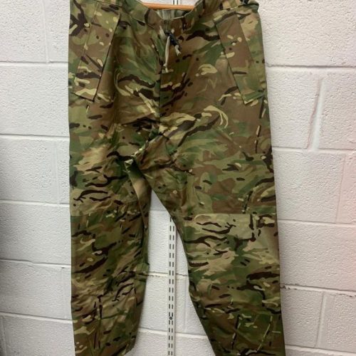 New Genuine British Army M-T-P Heavy Weight Gortex Overtrousers Size XL - 2XL
