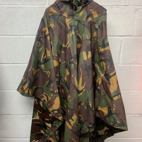Dutch Army 100% Waterproof Poncho