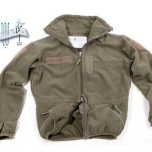 Windstopper Fleece jacket: Olive Green
