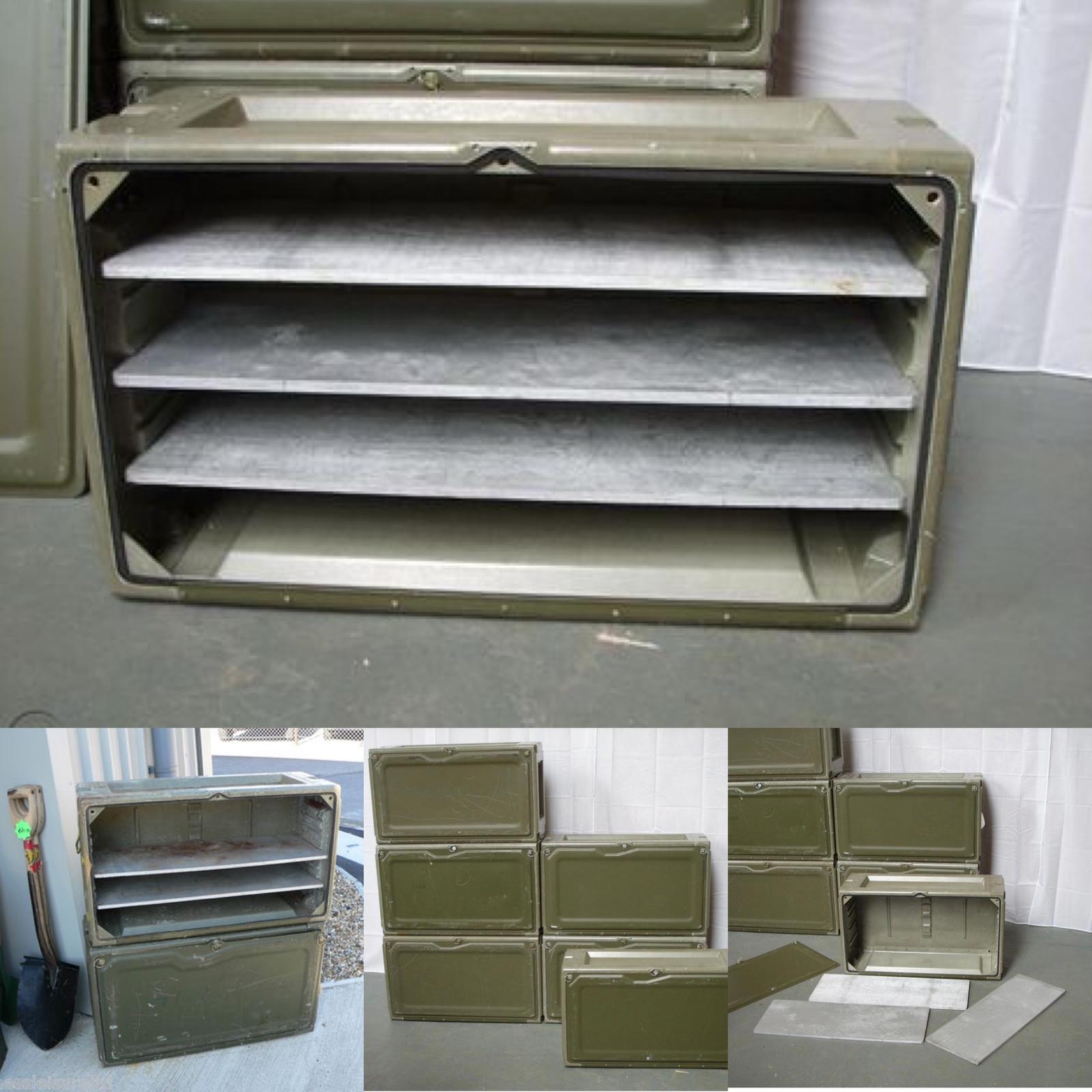 Ex British Army Laycorn Storage Transport Box 