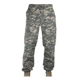 US military genuine issue (acu) army combat uniform trousers.