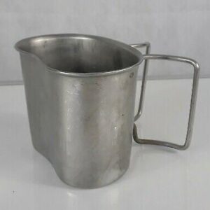 Dutch stainless steel metal mug