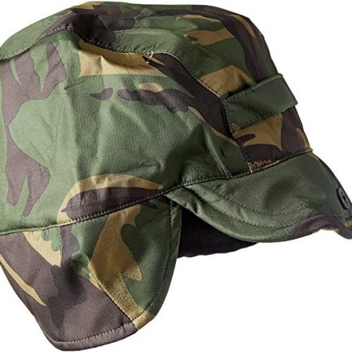 Water Resistant, Micro Fleece Lined Hat With Ear Flaps