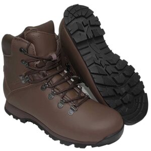 British Army ITURRI Patrol Boots, brown