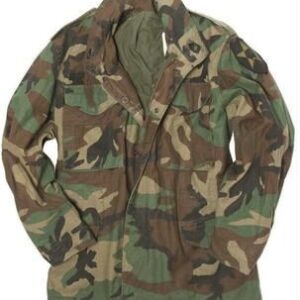 Original us army woodland m65 jackets.
