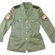 Unissued Slovakian Army Surplus Lined Uniform Jacket